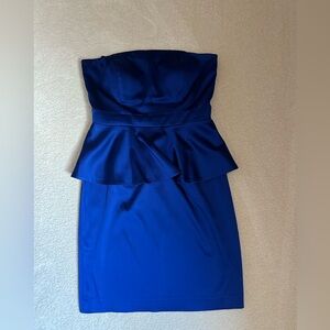 Calvin Klein Satin Cocktail Dress